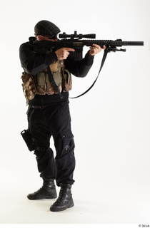 Photos Arthur Fuller Sniper Contractor aiming gun shooting standing whole…